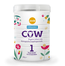 Load image into Gallery viewer, Jovie Organic Cow Milk Formula Stage 1 (800g)