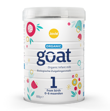 Load image into Gallery viewer, Jovie Organic Goat Infant Milk - From Birth 800g/28oz In stock now