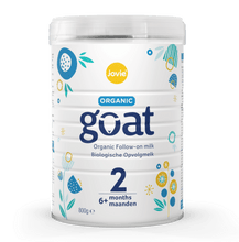 Load image into Gallery viewer, Jovie Organic Goat Follow On Milk - 6 -12 months  800g/28oz Back in stock