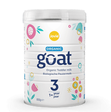 Load image into Gallery viewer, Jovie Organic Goat Toddler Milk -12 months +  800g/28oz Out of Stock