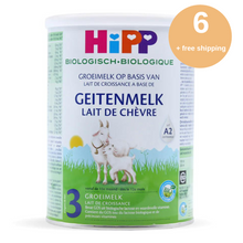 Load image into Gallery viewer, HiPP Organic Goat Milk Formula Stage 3 (400g/14oz) - Bulk Buy 6 Pack
