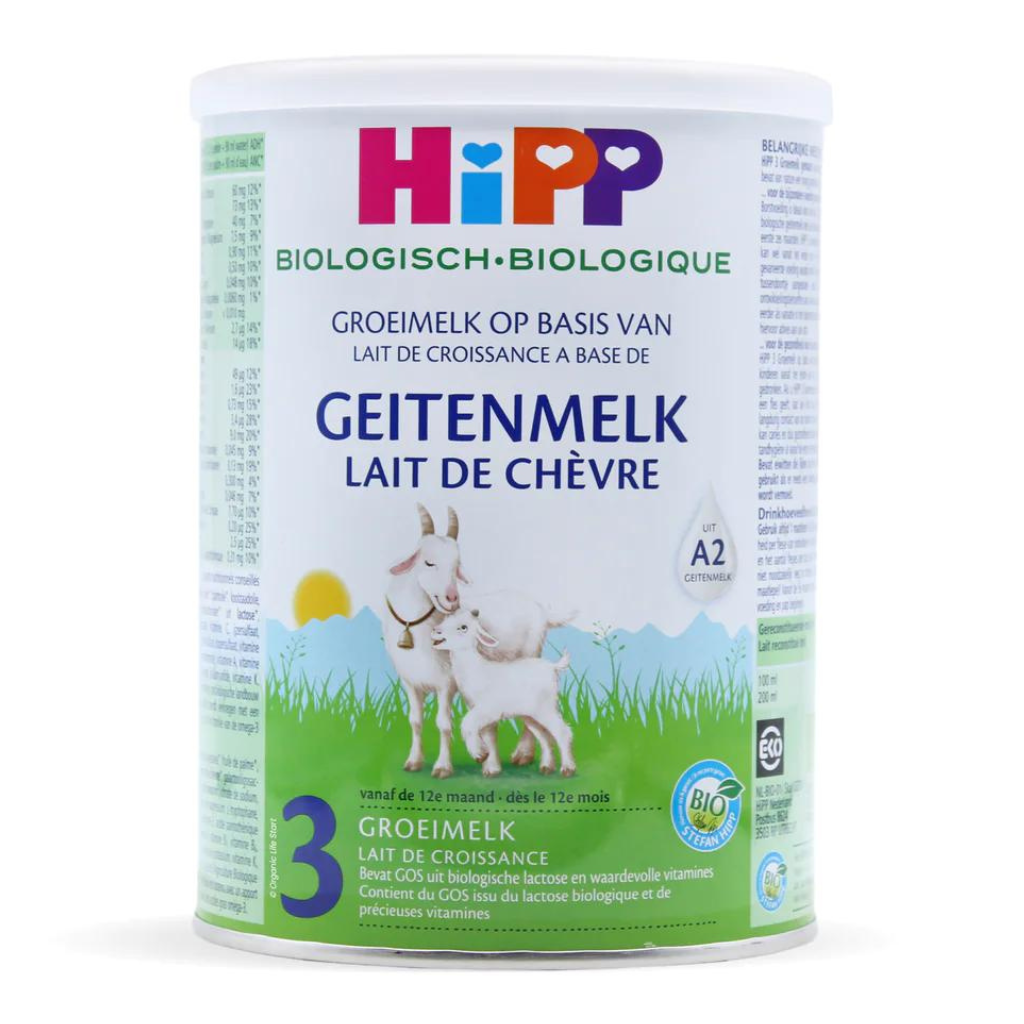 HiPP Organic Goat Milk Formula Stage 3 (400g/14oz)