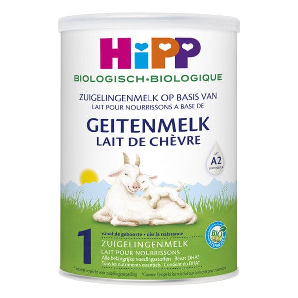 HiPP Organic Goat Milk Formula Stage 1 (400g/14oz)