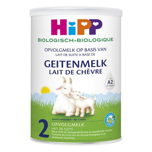HiPP Organic Goat Milk Formula Stage 2 (400g/14oz)