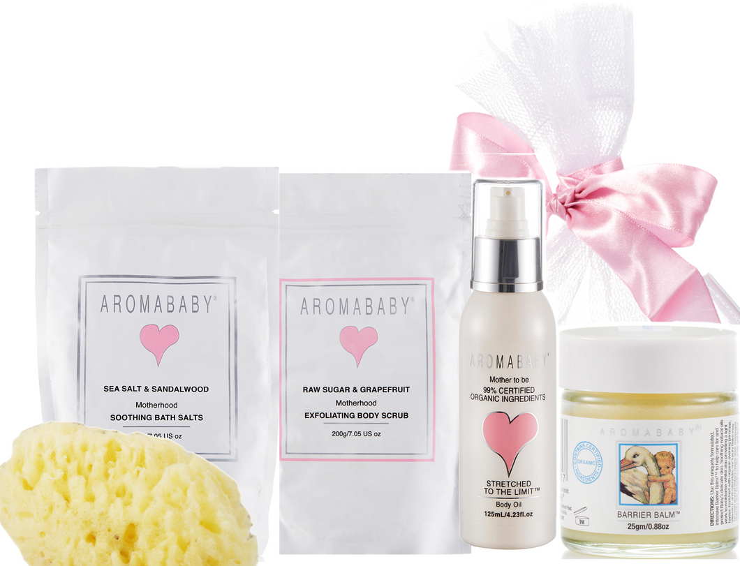 Aromababy Organic Skincare Mother To Be Gift Set
