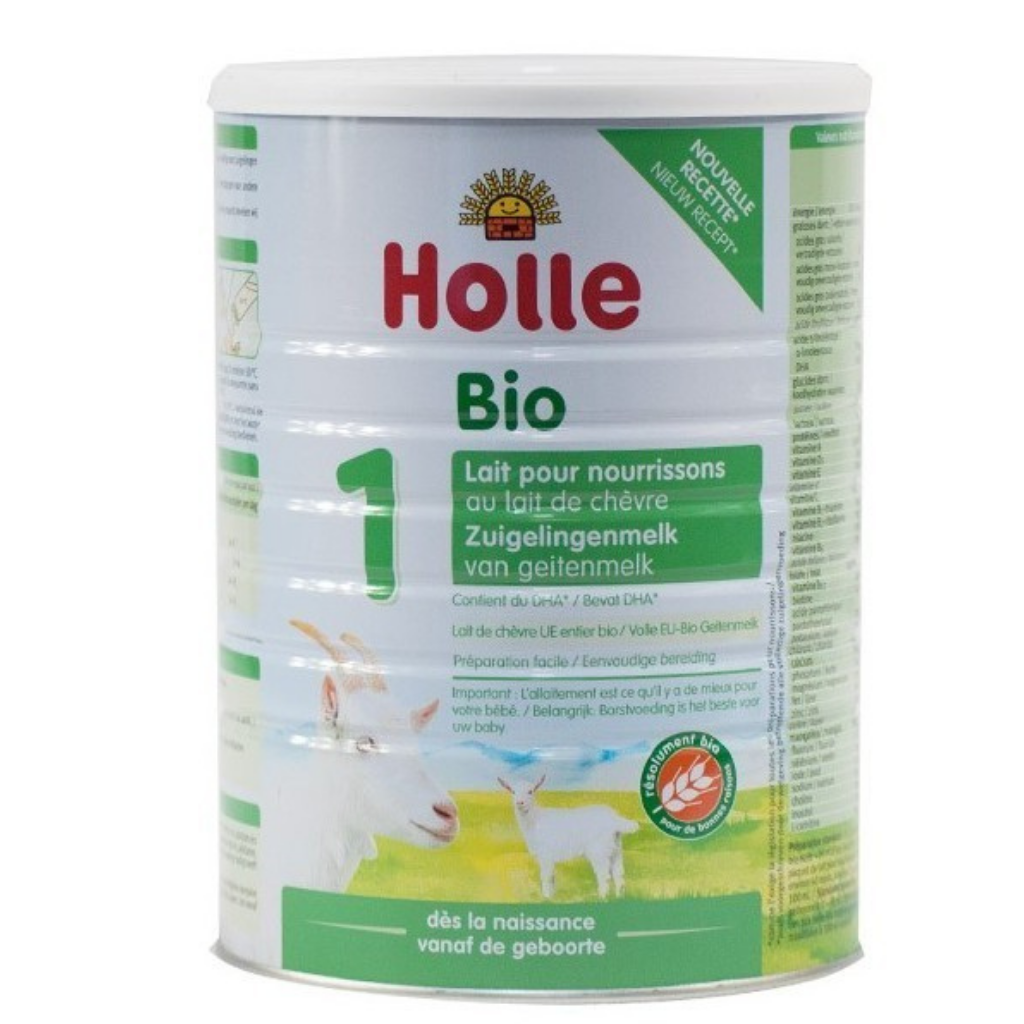 Holle Organic Goat Milk Formula 1  DUTCH formulation (From newborn to 6 months) 800g
