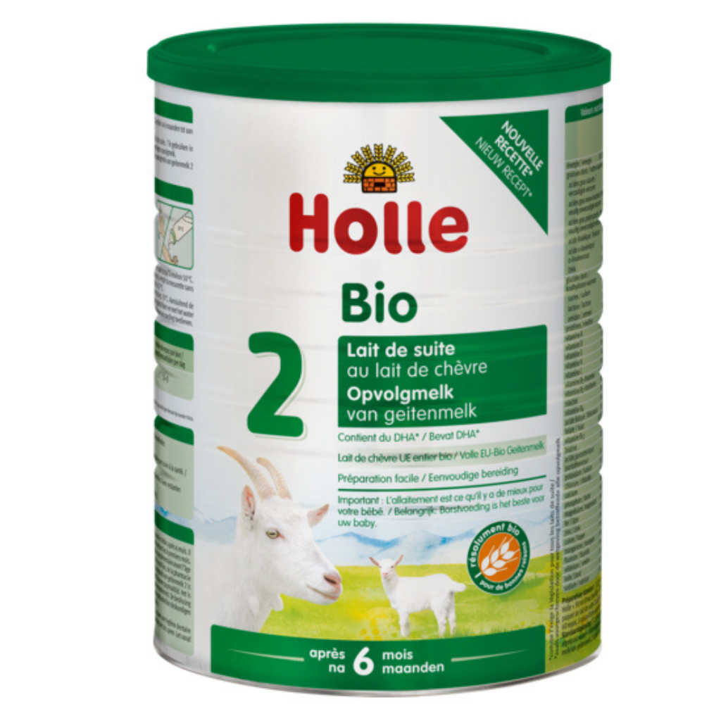 Holle Organic Goat Milk Formula 2 DUTCH formulation (6+ months) 800g