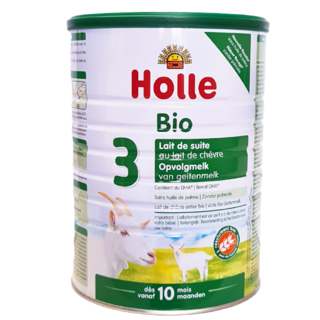Holle Organic Goat Milk Formula 3 DUTCH formulation (12 months +) 800g