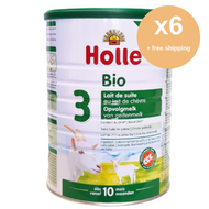 Holle Organic Goat Milk Formula 3 DUTCH formulation (12 months +) 800gm Bulk Buy x 6 cases