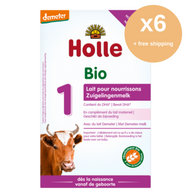 Holle Organic Infant Formula 1 (from birth) 600gm Bulk Buy x 6 cartons