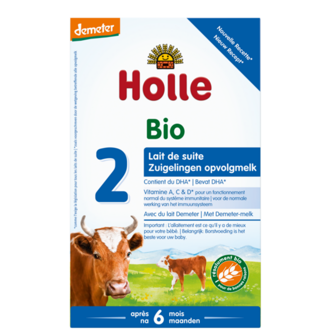 Holle Organic Infant Formula 2 - Follow-On (6+ months) 600gm