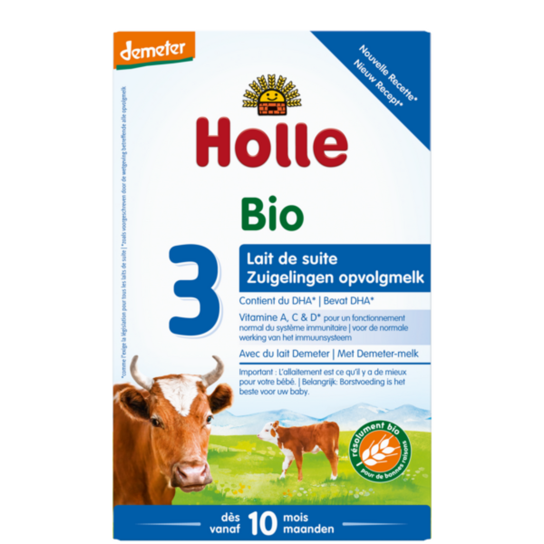 Holle Organic Infant Formula 3 - Toddler Formula (12+ months) 600gm