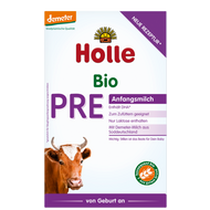 Holle Organic Infant Formula PRE (from Birth) Bulk Buy X 6 cartons (400g/14oz)