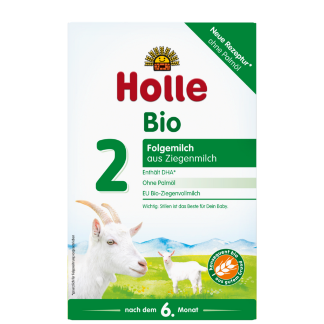 Holle Organic Goat Milk Formula 2 (6+ months) 400gm