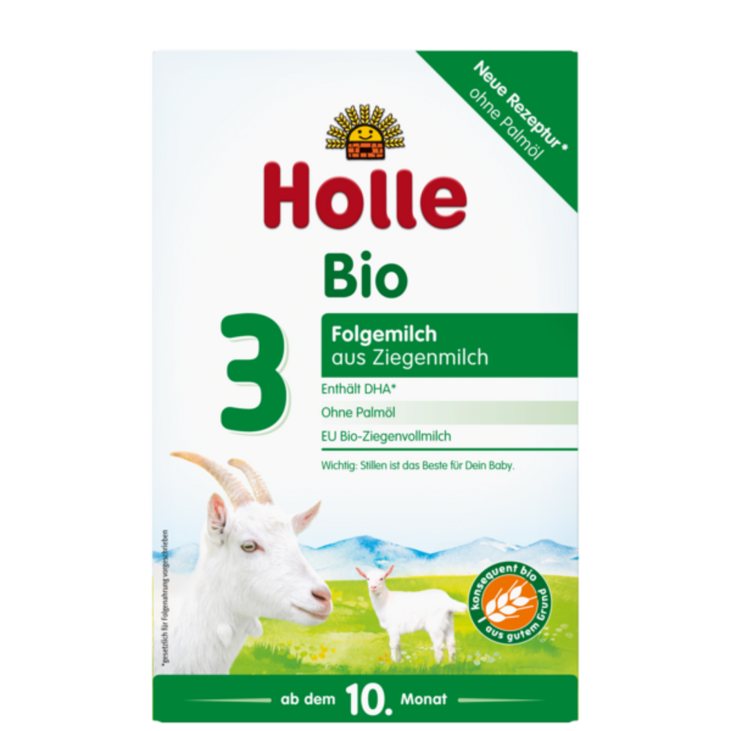 Holle Organic Goat Milk Formula 3 (12 months +) 400gm