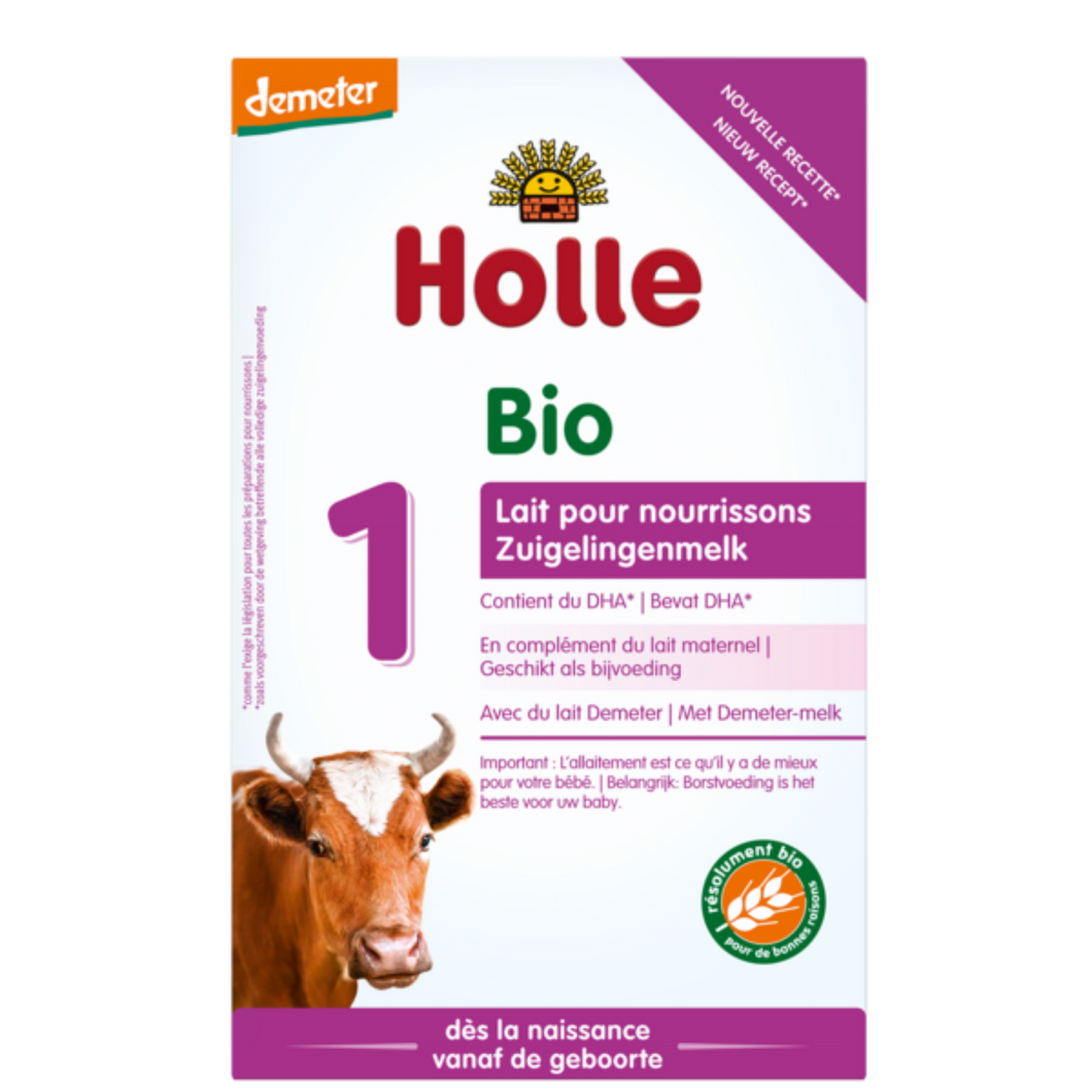 Holle Organic Infant Formula 1 (from birth) 400gm