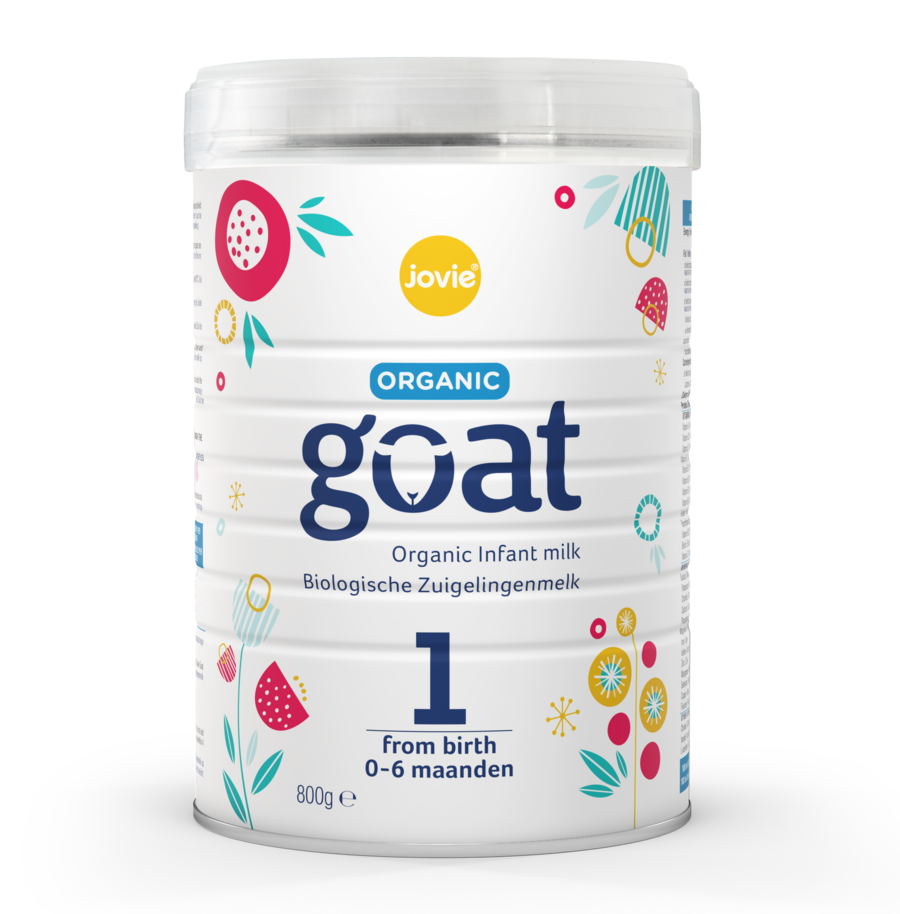 Jovie Organic Goat Infant Milk - From Birth 800g/28oz Back In Stock!