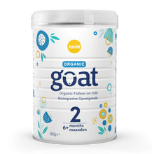Load image into Gallery viewer, Jovie Organic Goat Follow On Milk - 6 -12 months  800g/28oz Back In Stock
