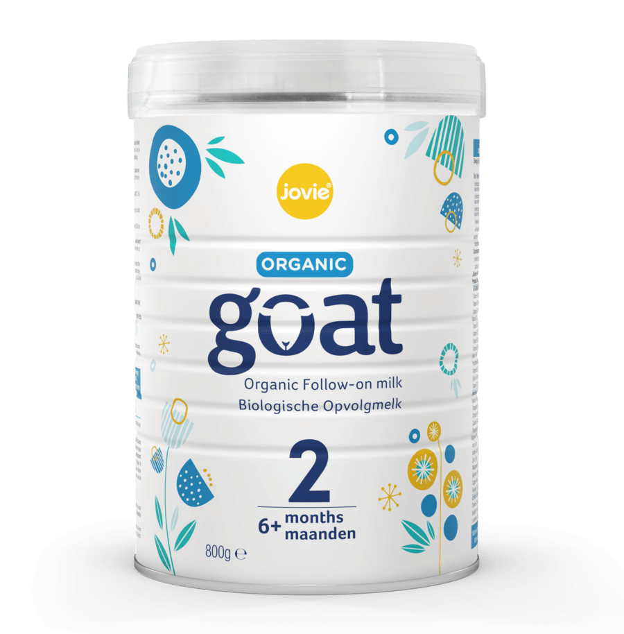 Jovie Organic Goat Follow On Milk - 6 -12 months  800g/28oz Back In Stock