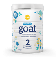 Jovie Organic Goat Follow On Milk - 6 -12 months  800g/28oz