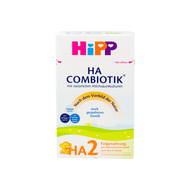 HiPP Hypoallergenic (HA) Stage 2 (6 Months +) Combiotic Infant Milk Formula (600g/21 Oz)