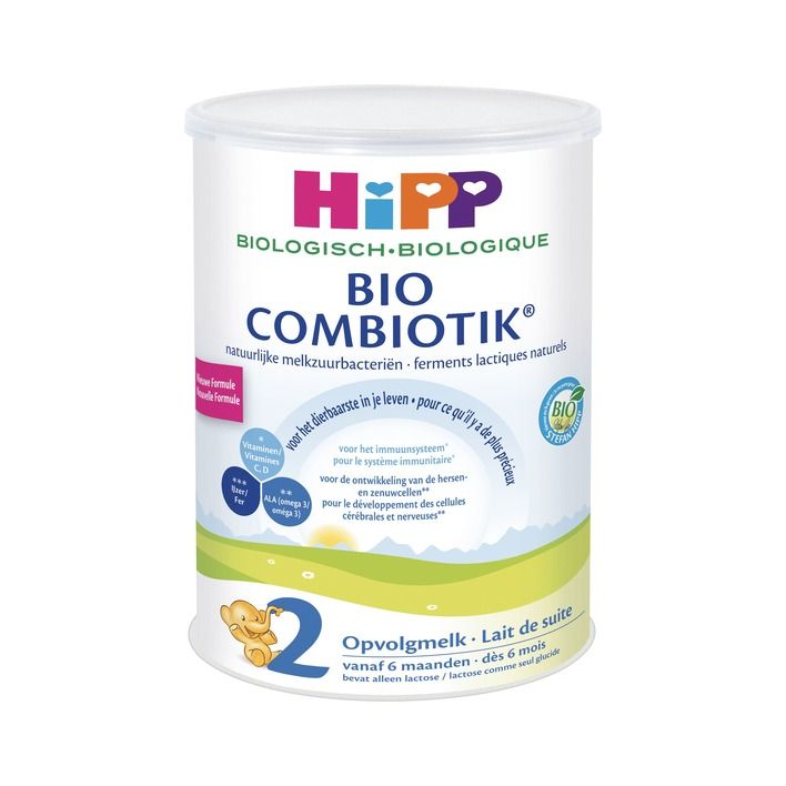 HiPP Dutch Stage 2 (6-12 Months) Organic Combiotic Follow On Infant Milk Formula (800g/28oz)