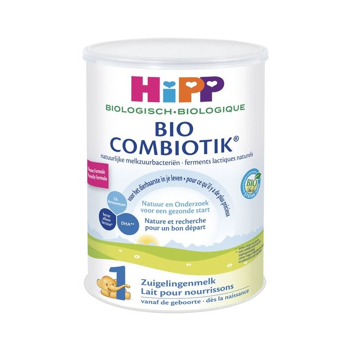 HiPP Dutch Stage 1 (0-6 Months) Organic Combiotic Infant Milk Formula (800g/28oz)