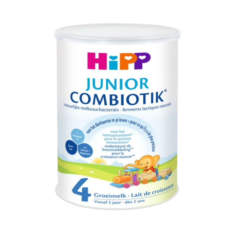 HiPP Dutch Stage 4 (24 Months +) Combiotic Junior Milk Formula (800g/28oz)