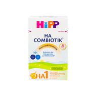 HiPP Hypoallergenic (HA) Stage 1 (0-6 Months) Combiotic Infant Milk Formula (600g/21 Oz) - Bulk Buy 6 Pack